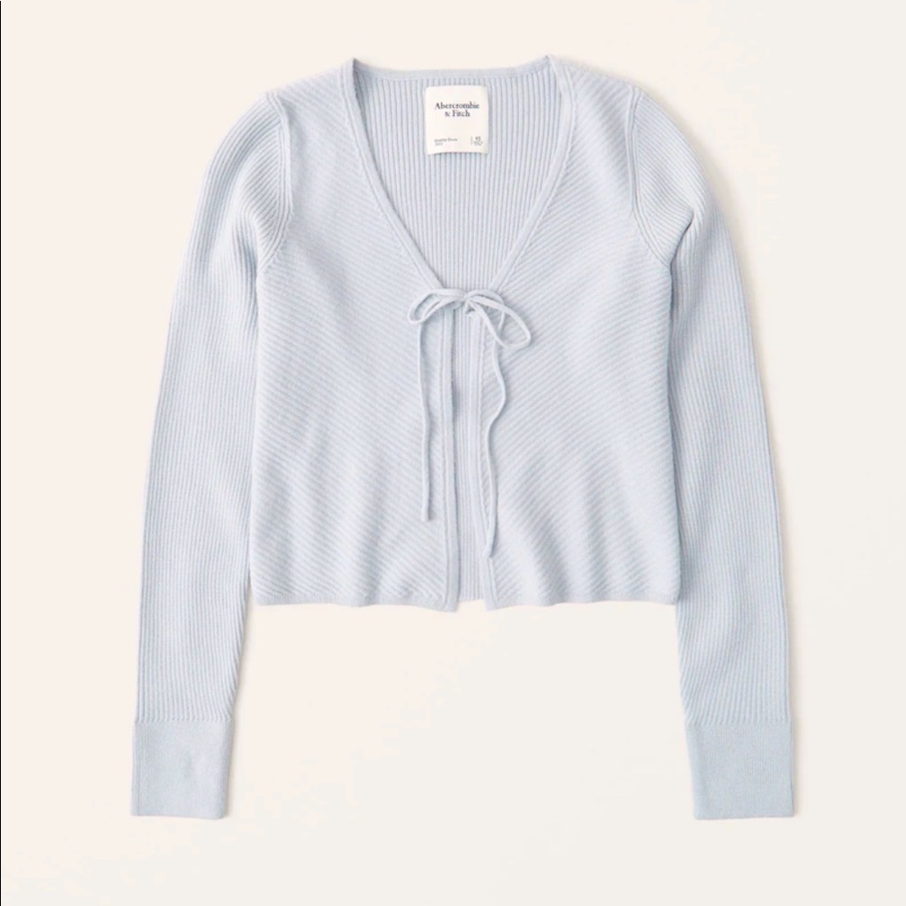 Women’s Blue Abercrombie & Fitch Cardigan